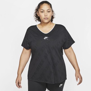 Top Nike Air Running (Plus Size) Dama Negrii | MIHY-67530